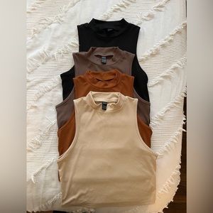 4 Pack of SHEIN tank tops